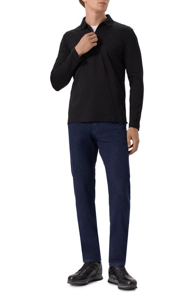 Хлопковое поло PAUL&SHARK, арт. 15311746, фото 2