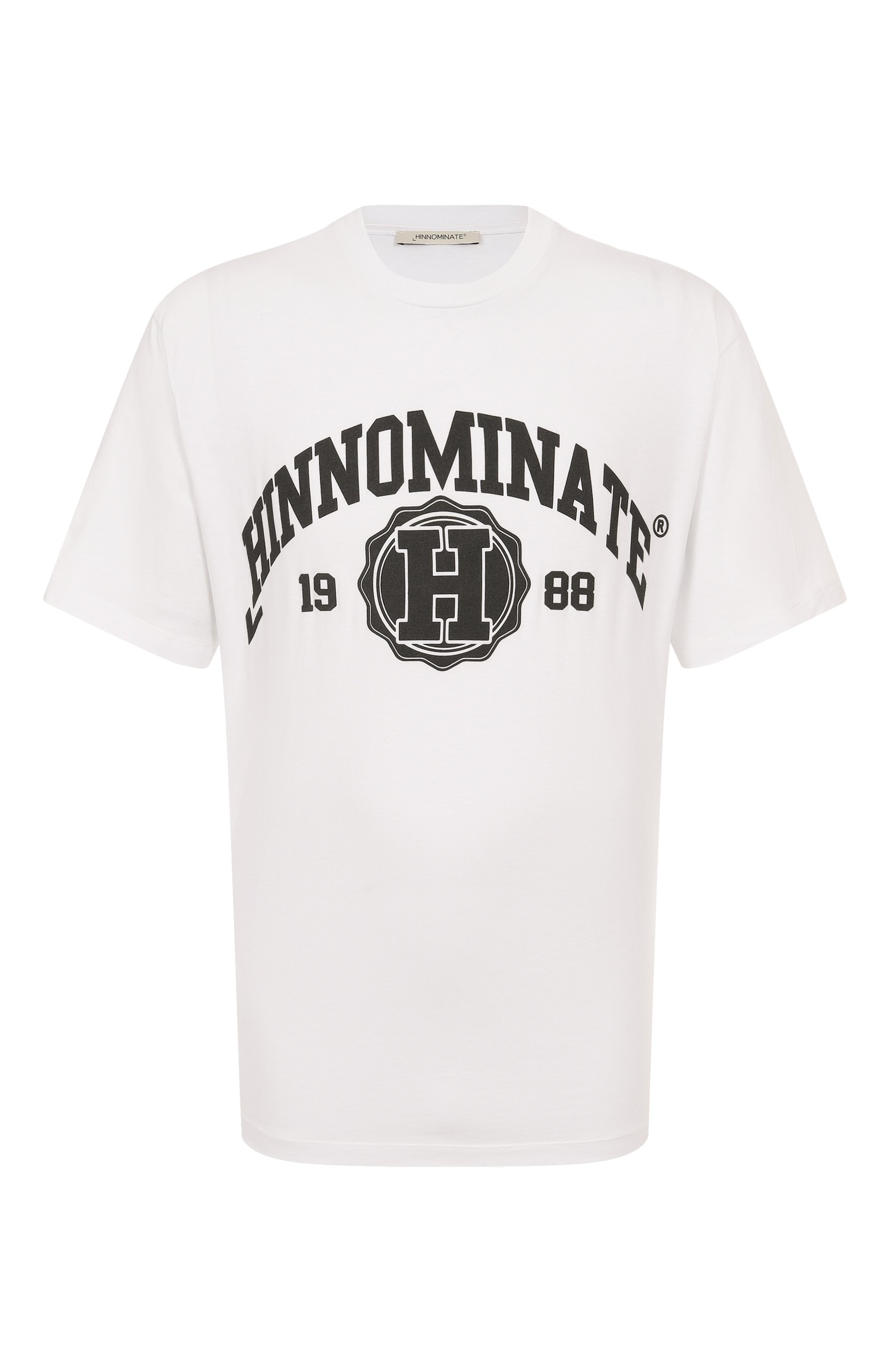 Хлопковая футболка HINNOMINATE, арт. HMABM01432, фото 1