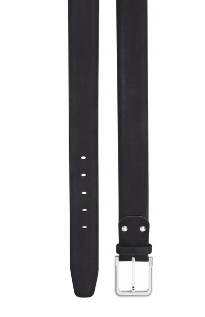 Ремень из нубука ZILLI, арт. B12040M1982VPALRU, фото 3