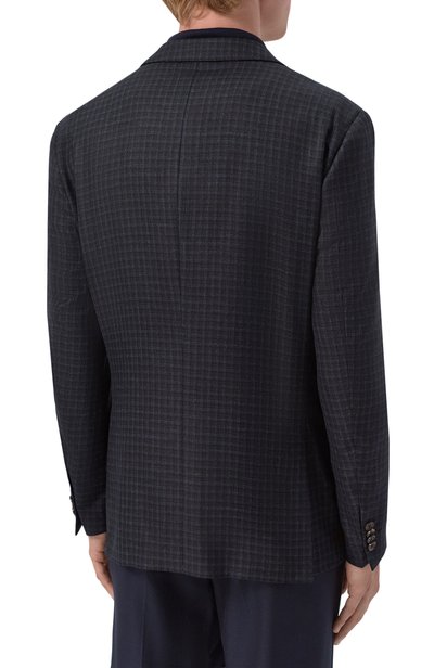 Пиджак из шелка и шерсти CORNELIANI, арт. 286002/2A16261, фото 4