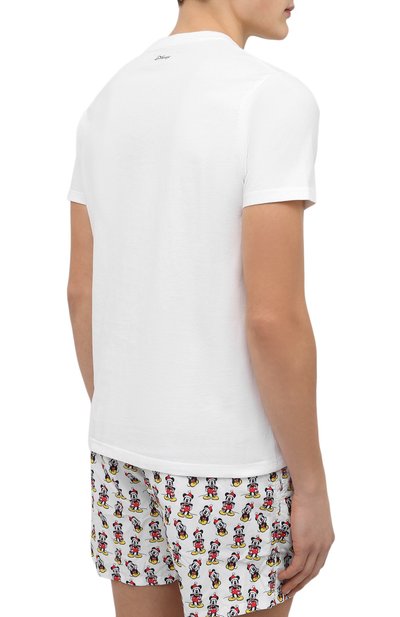 Хлопковая футболка MC2 SAINT BARTH, арт. STBM ARN0TT/ARN0001/ANGN01, фото 4