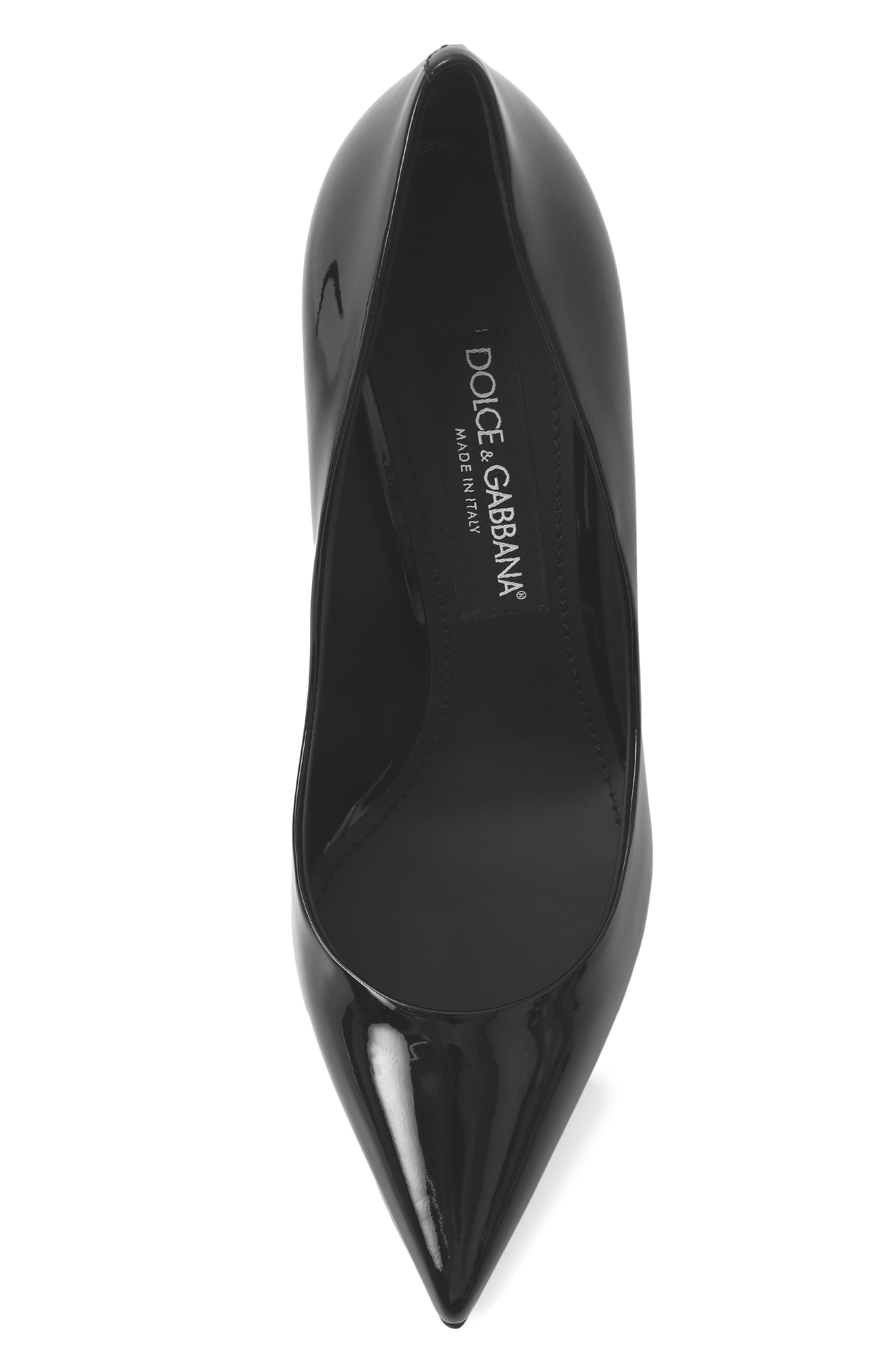 Лакированные туфли cardinale 105 DOLCE & GABBANA, арт. CD1710/A1471, фото 6