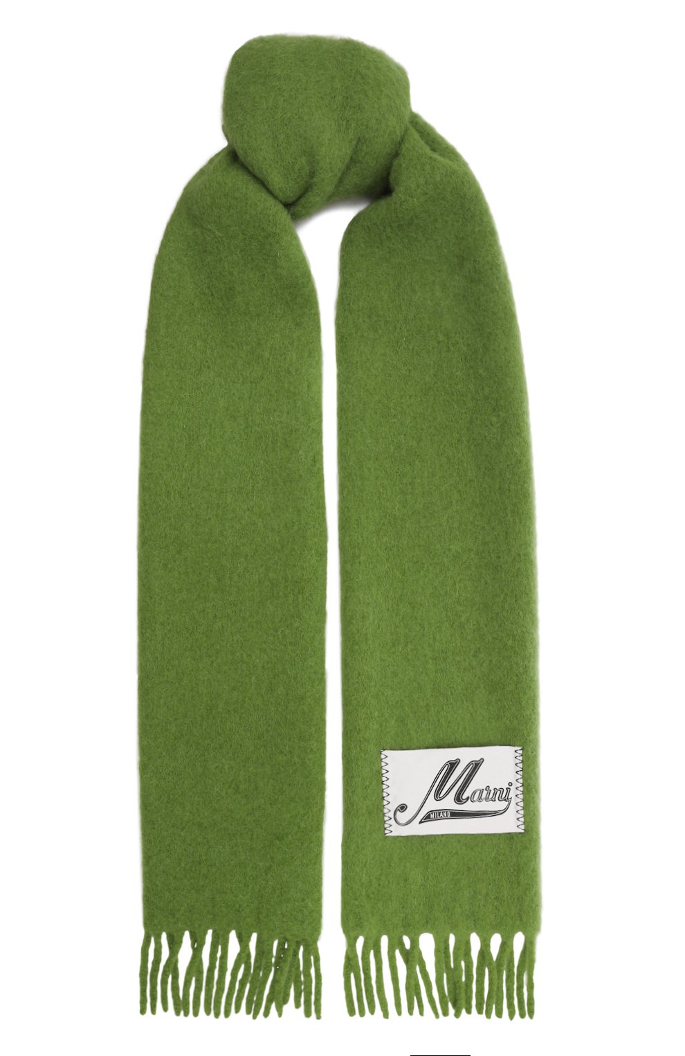 Шерстяной шарф MARNI, арт. SCMC0059Y0/UTW918, фото 1