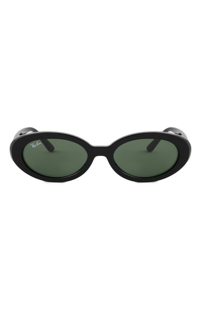 Солнцезащитные очки RAY-BAN зеленого цвета по цене 22000 руб., арт. 2223-901/31, фото 2 Солнцезащитные очки RAY-BAN, арт. 2223-901/31, фото 2