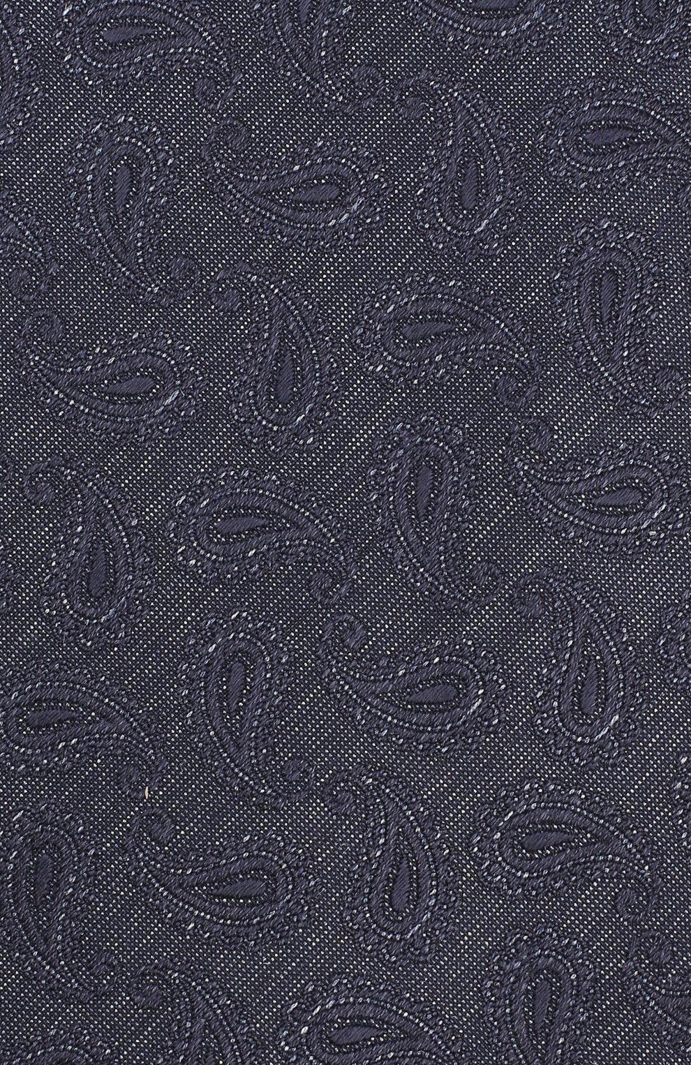 Шелковый галстук ZEGNA синего цвета по цене 18950 руб., арт. Z6D83/1UM, фото 3 Шелковый галстук ZEGNA, арт. Z6D83/1UM, фото 3