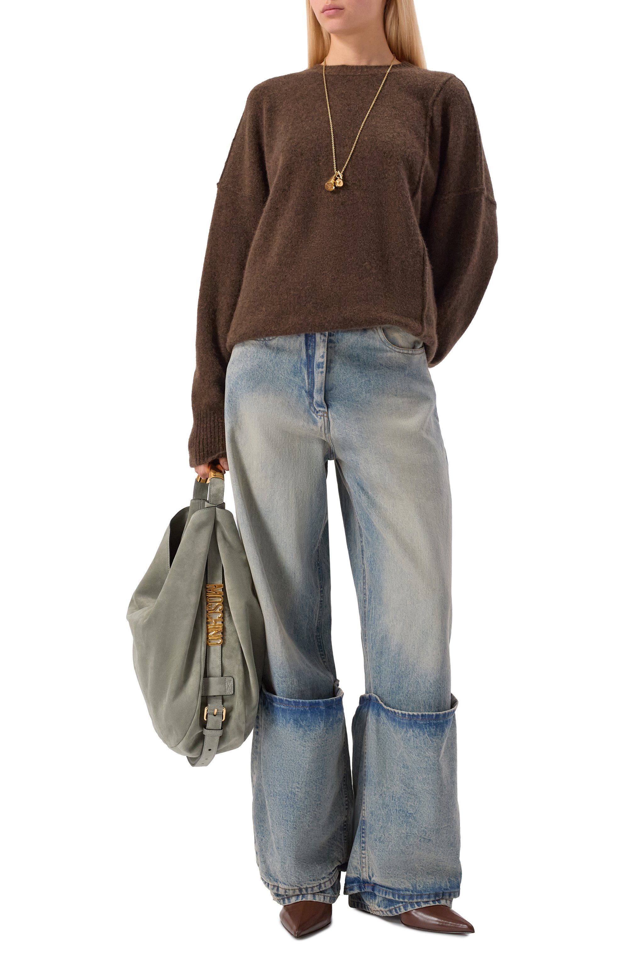 Джинсы ISABEL BENENATO, арт. DW91DF25, фото 2