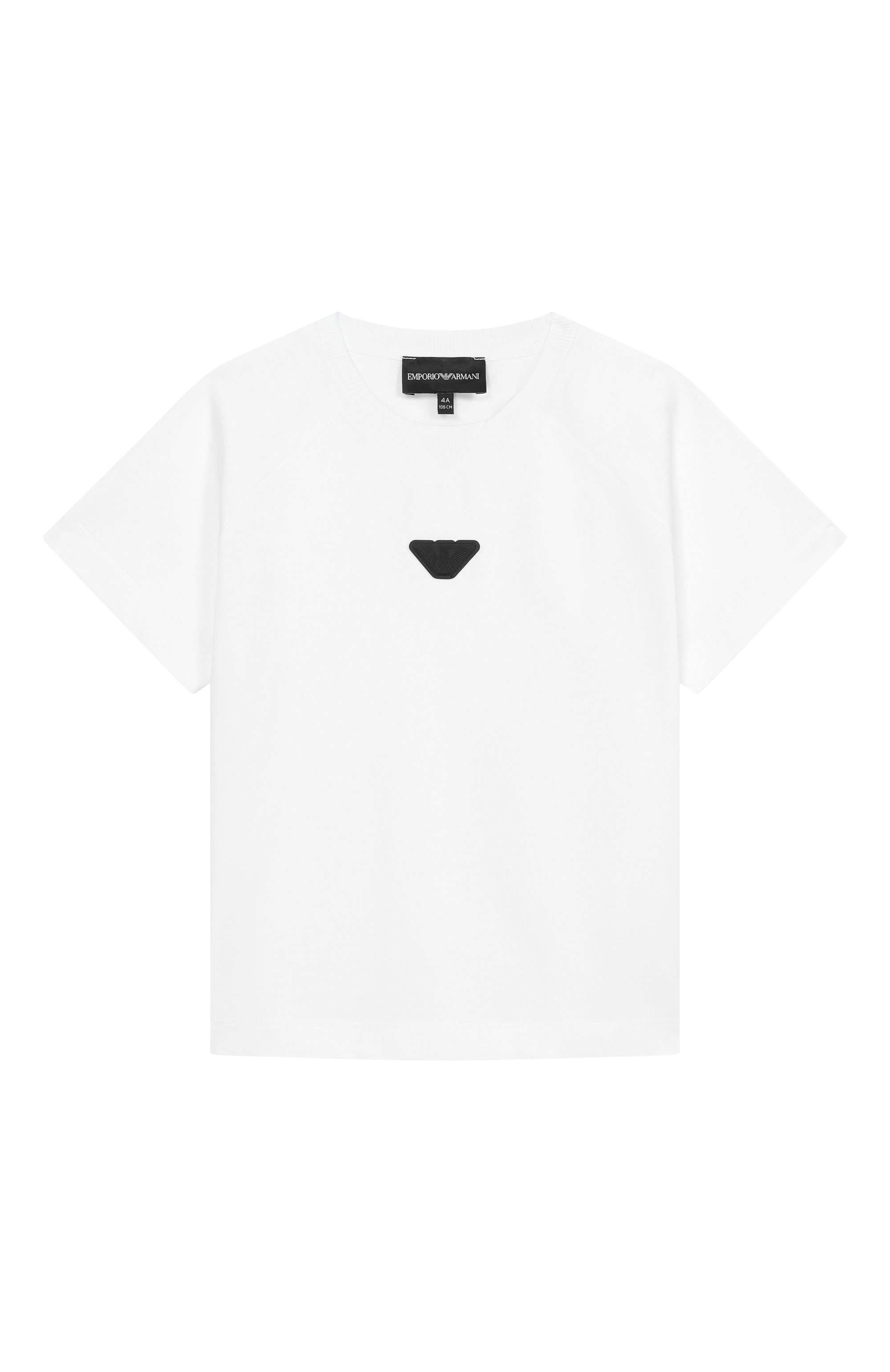 Хлопковая футболка EMPORIO ARMANI, арт. EB000943/AF13715, фото 1