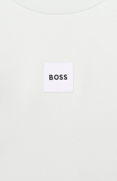 Хлопковый свитшот BOSS, арт. J52965, фото 3