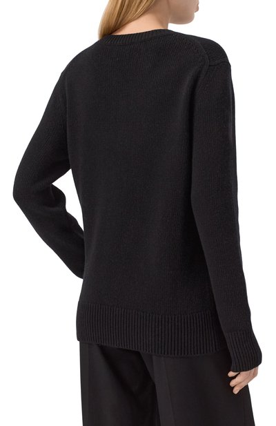 Пуловер из шерсти и кашемира BURBERRY, арт. 8103048, фото 4