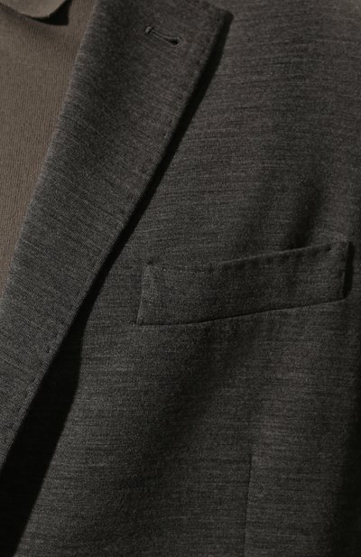 Шерстяной пиджак LORO PIANA, арт. FAI7802, фото 5