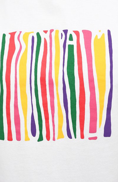 Хлопковая футболка palm angels x missoni PALM ANGELS, арт. PMAA001F21JER0300184, фото 5
