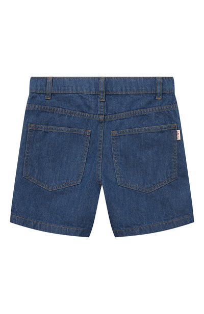 Джинсовые шорты TINYCOTTONS синего цвета по цене 8700 руб., арт. TINY-004, фото 2 Джинсовые шорты TINYCOTTONS, арт. TINY-004, фото 2