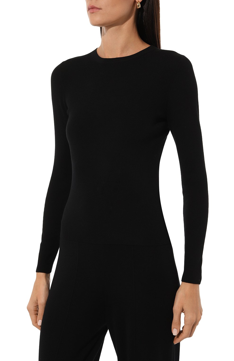 Шерстяной пуловер ALLUDE, арт. 245/64004, фото 3