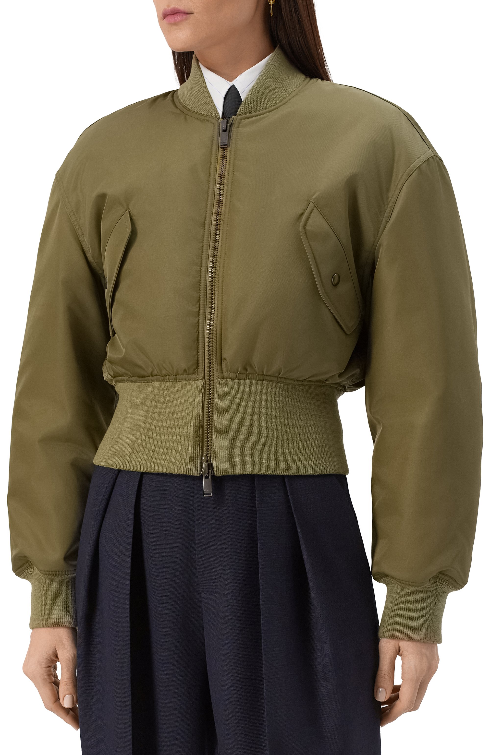 Бомбер SAINT LAURENT, арт. 820233/Y845W, фото 3