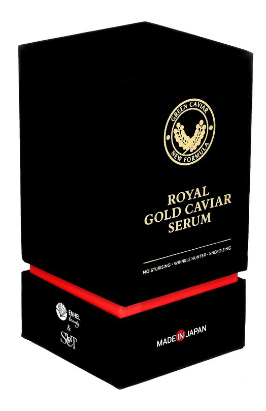 фото Сыворотка для лица royal gold caviar (50ml) enhel beauty