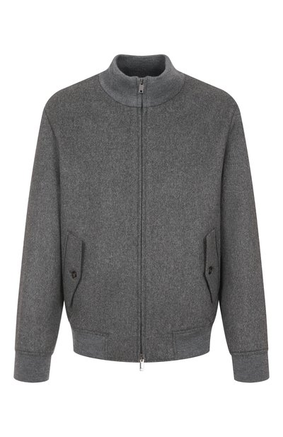 Мужской шерстяной бомбер 12 STOREEZ, арт. 132766