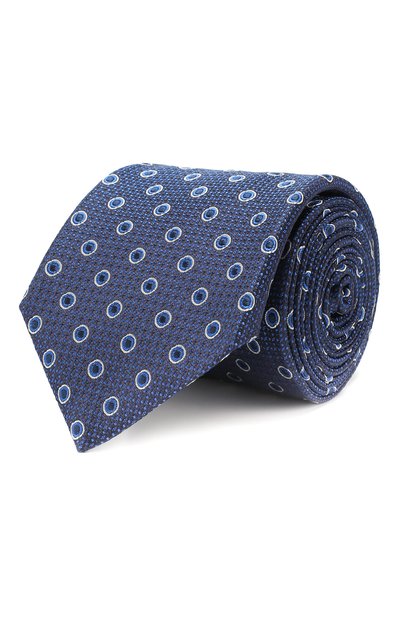 Мужской шелковый галстук CANALI, арт. 18/HJ02433