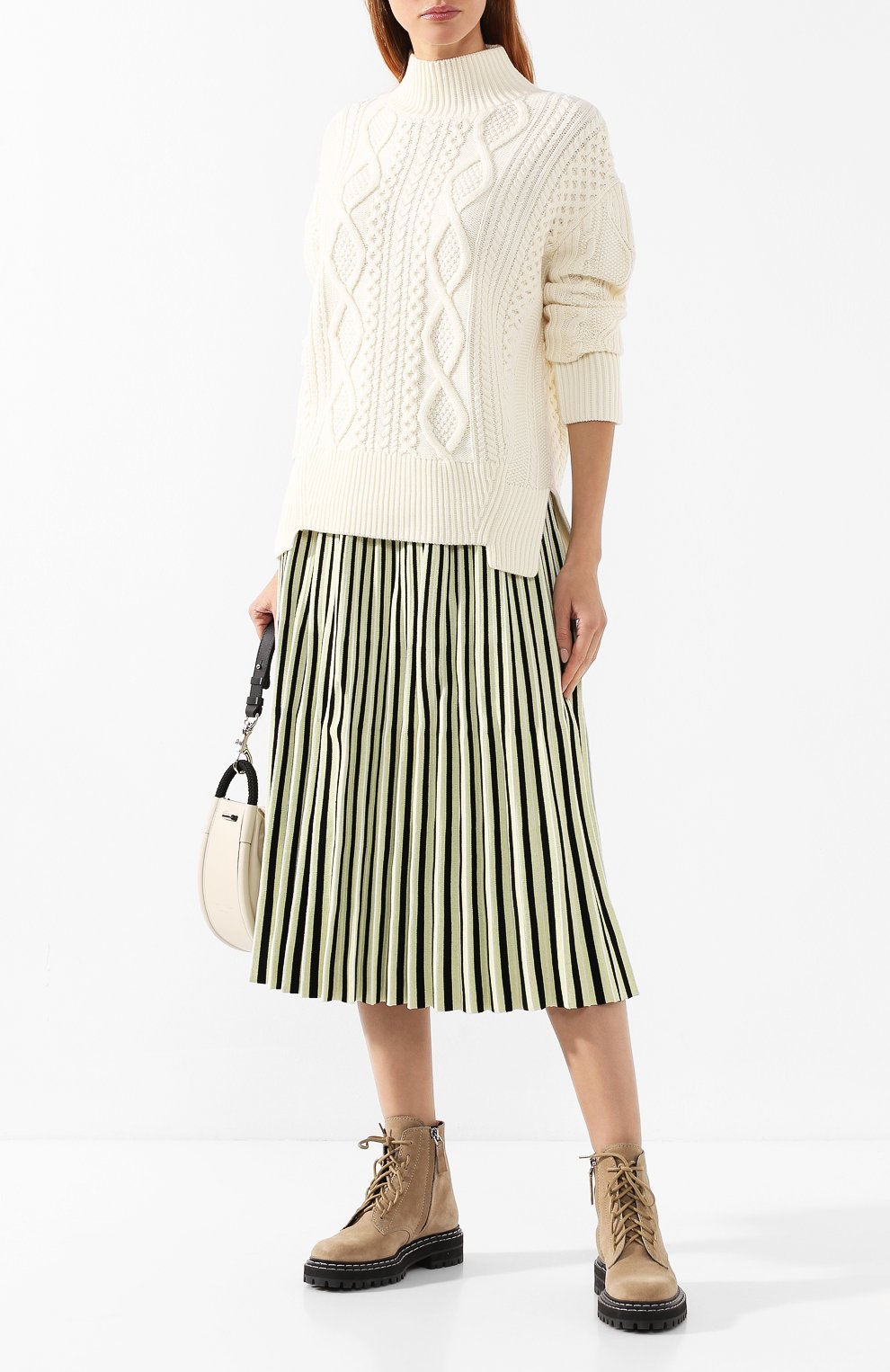 Шерстяной свитер PROENZA SCHOULER, арт. R1937253-KW089, фото 2