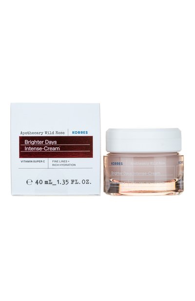 Осветляющий крем с экстрактом дикой розы для сухой кожи (40ml) KORRES бесцветного цвета по цене 3790 руб., арт. 5203069106590, фото 2 Осветляющий крем с экстрактом дикой розы для сухой кожи (40ml) KORRES, арт. 5203069106590, фото 2