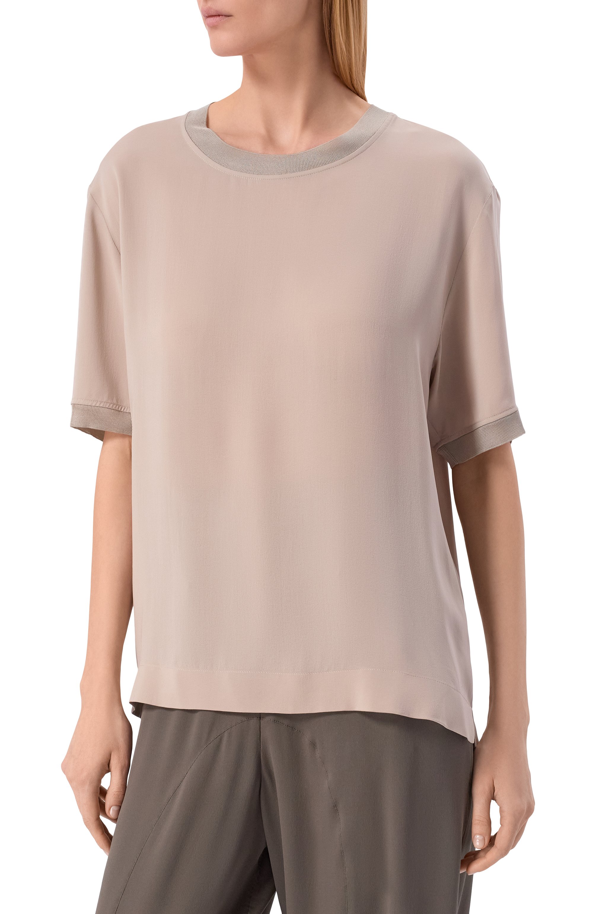 Комплект из кардигана и топа GIORGIO ARMANI, арт. GW003008/TE14025, фото 6