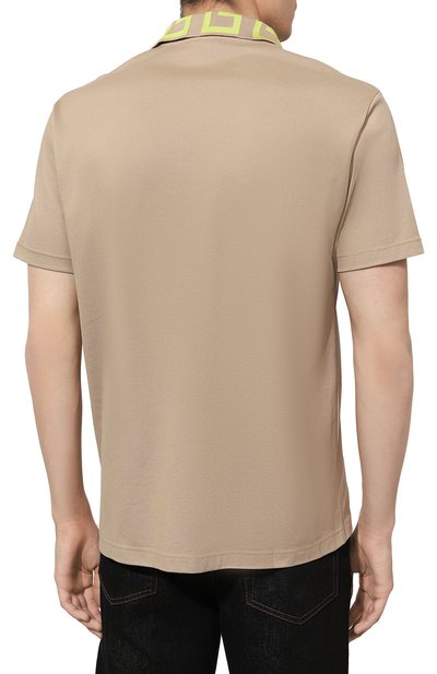 Хлопковое поло VERSACE, арт. A89492/1A04867, фото 4