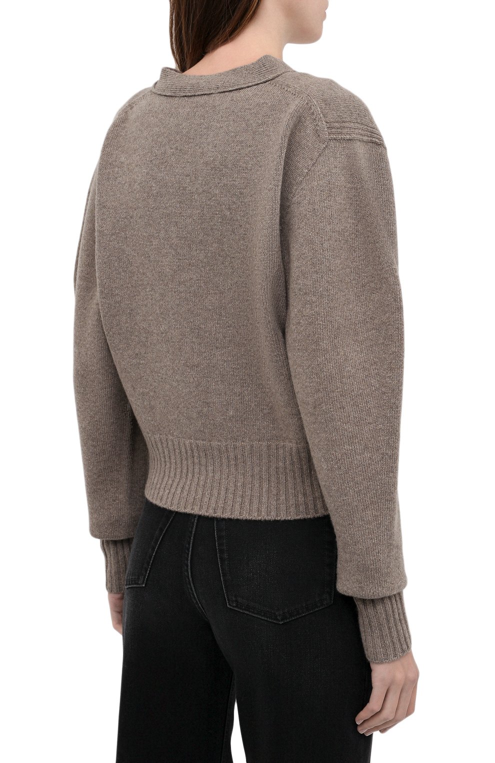 Кардиган из шерсти и кашемира LOW CLASSIC, арт. L0W21FW_KN03LK, фото 4