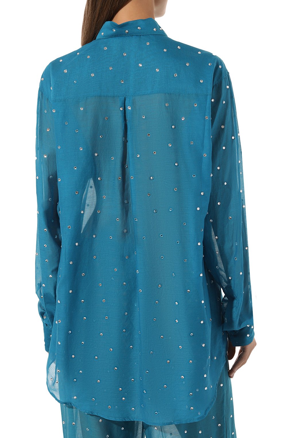 Рубашка из хлопка и шелка OSEREE, арт. GSF224, фото 4