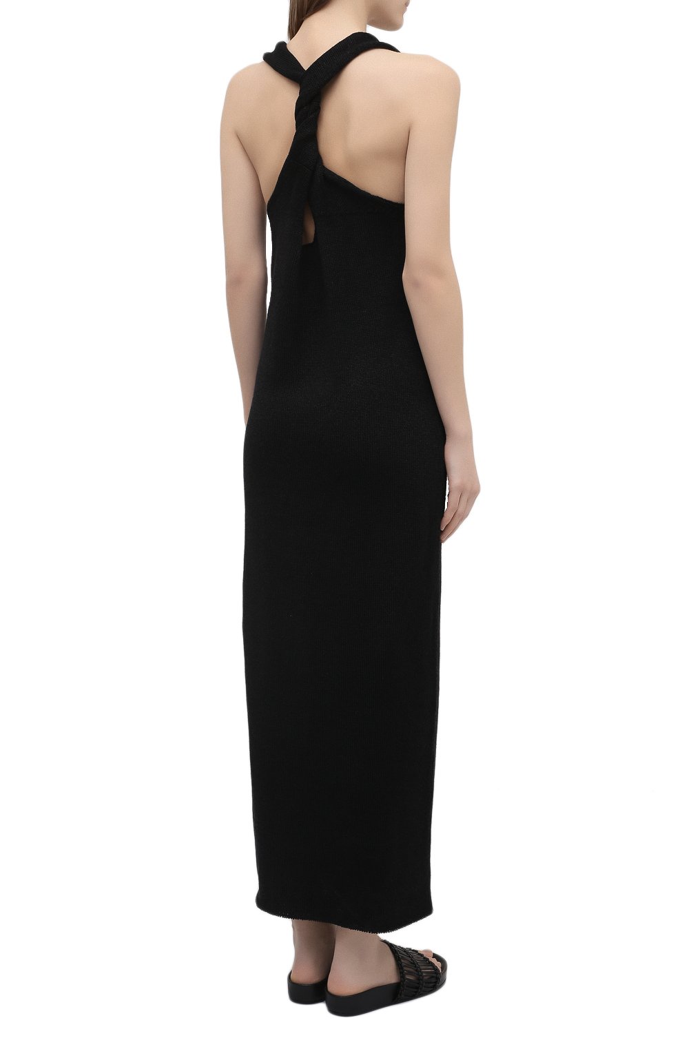 Платье из хлопка и вискозы JIL SANDER, арт. JSWS751305-WSY25018, фото 4
