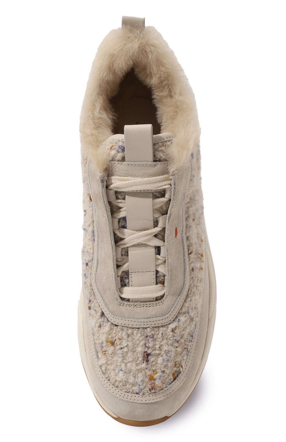 Комбинированные кроссовки SANTONI, арт. WBIG61111BTTPBU0, фото 6