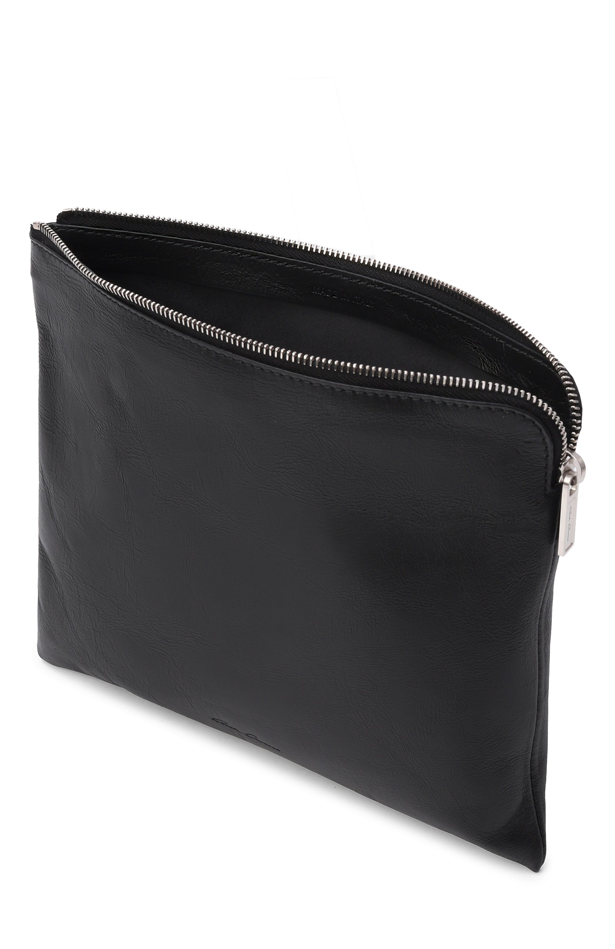 Кожаный футляр для документов RICK OWENS, арт. RA01F0819/LGW, фото 3