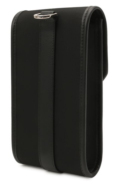 Текстильный чехол для iphone VERSACE черного цвета по цене 73200 руб., арт. DP88431/DNY24, фото 2 Текстильный чехол для iphone VERSACE, арт. DP88431/DNY24, фото 2