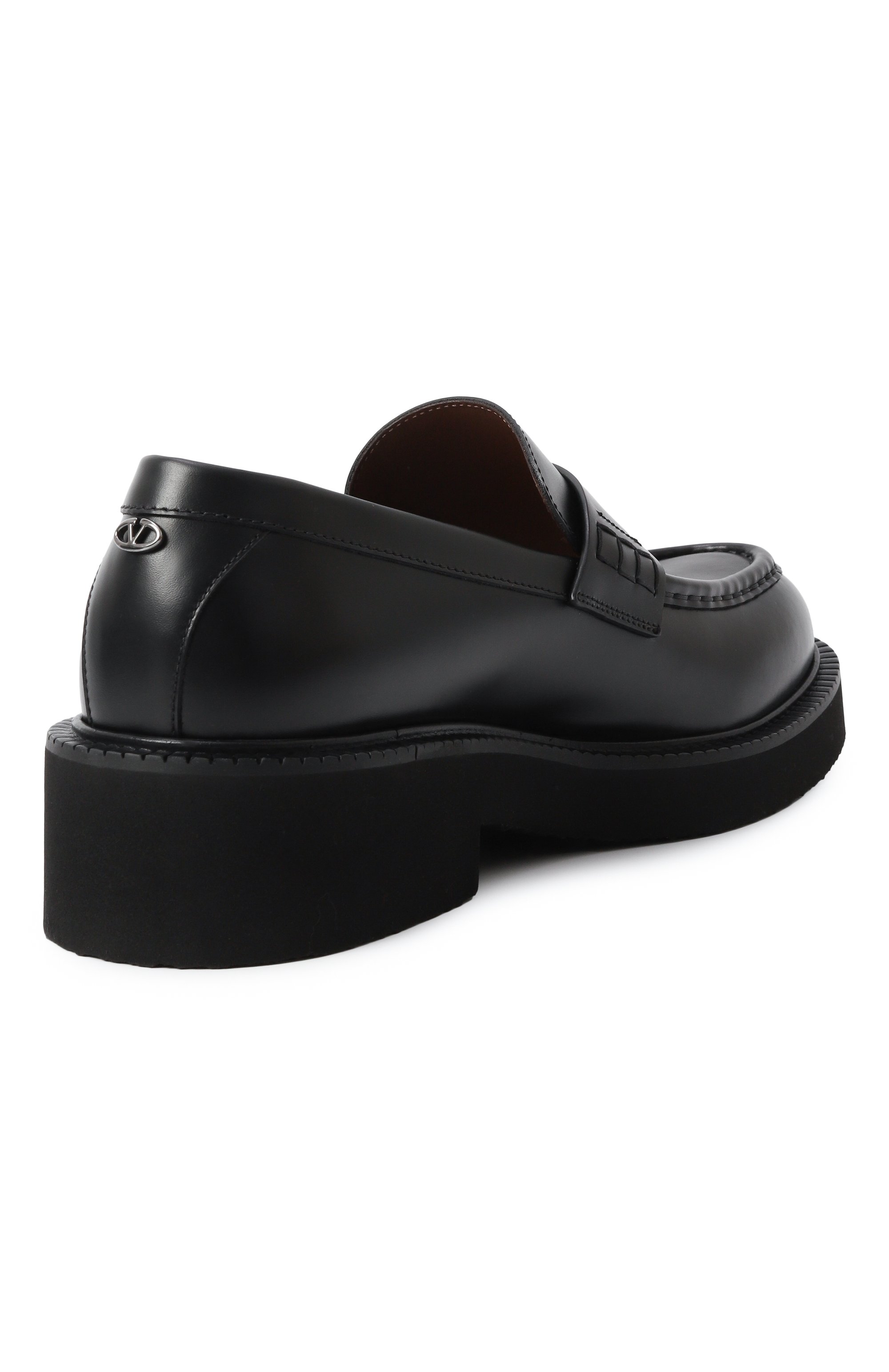 Кожаные пенни-лоферы VALENTINO, арт. 5Y0S0I81/SZH, фото 5