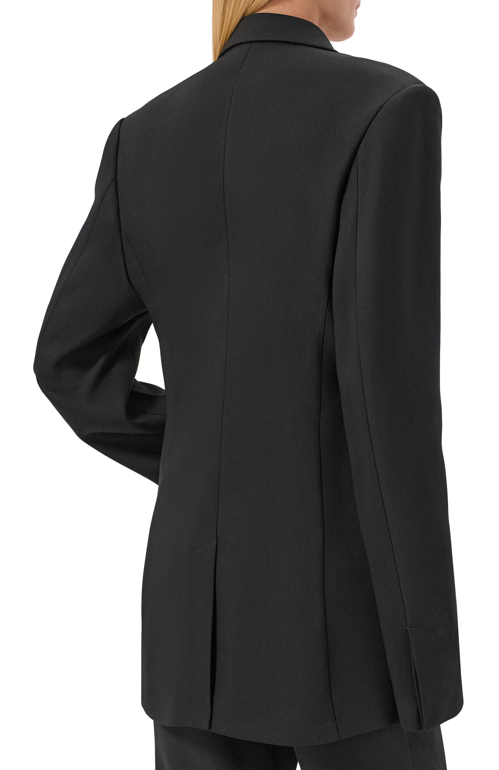 Жакет из вискозы TOTEME, арт. 262-WRZ0072-FB0615, фото 4