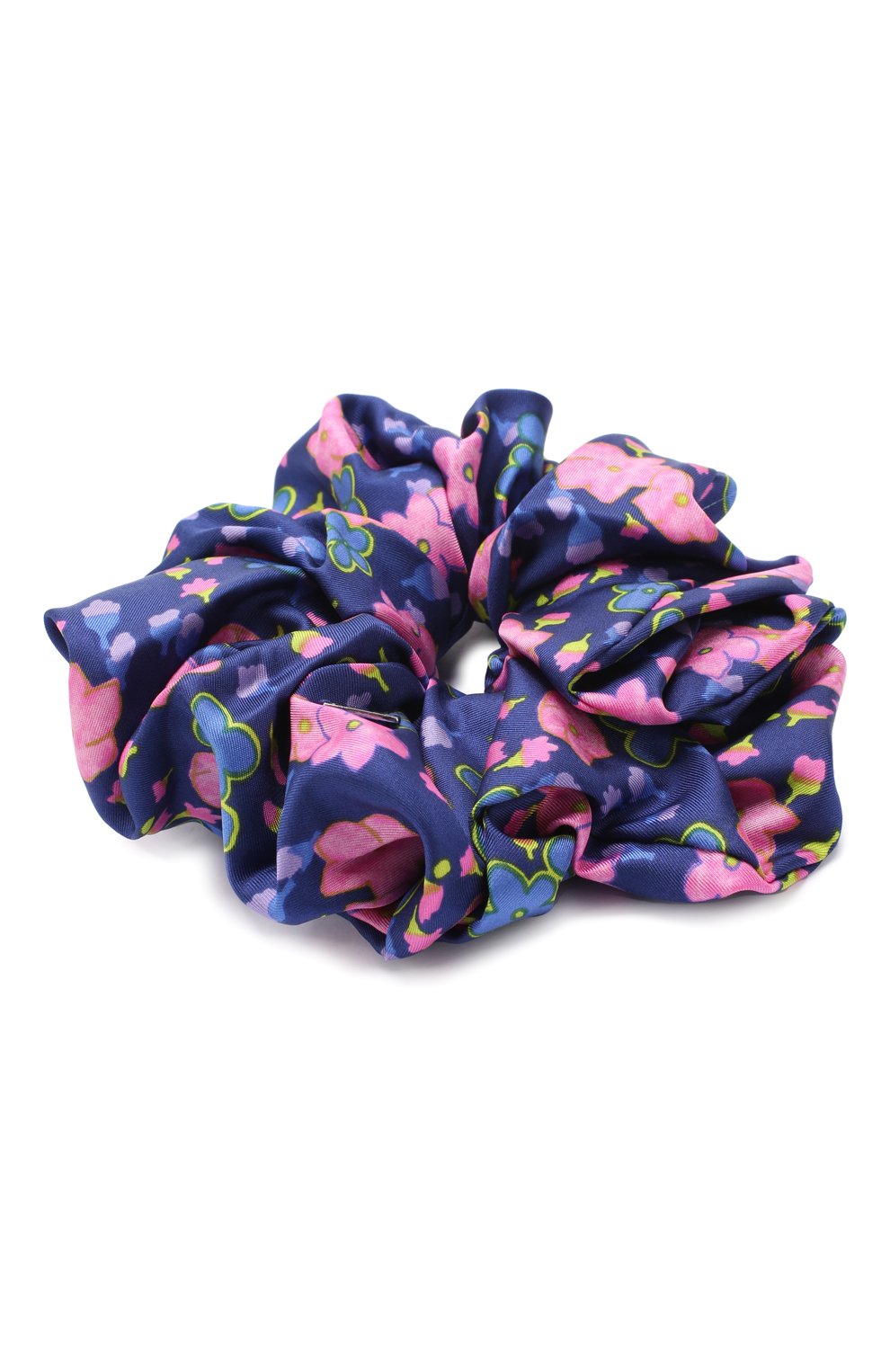 Резинка для волос MARC JACOBS (THE) темно-синего цвета по цене 6995 руб., арт. M0016084, фото 3 Резинка для волос MARC JACOBS (THE), арт. M0016084, фото 3