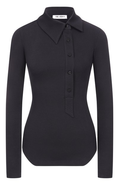 Женское хлопковое поло THE ATTICO, арт. 260WCI00031/JJJ073AA