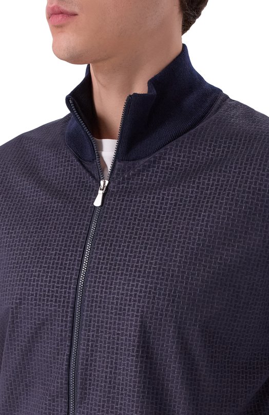 Шерстяной кардиган Gran Sasso 57155/14217 Синий  57155/14217 Фото 5