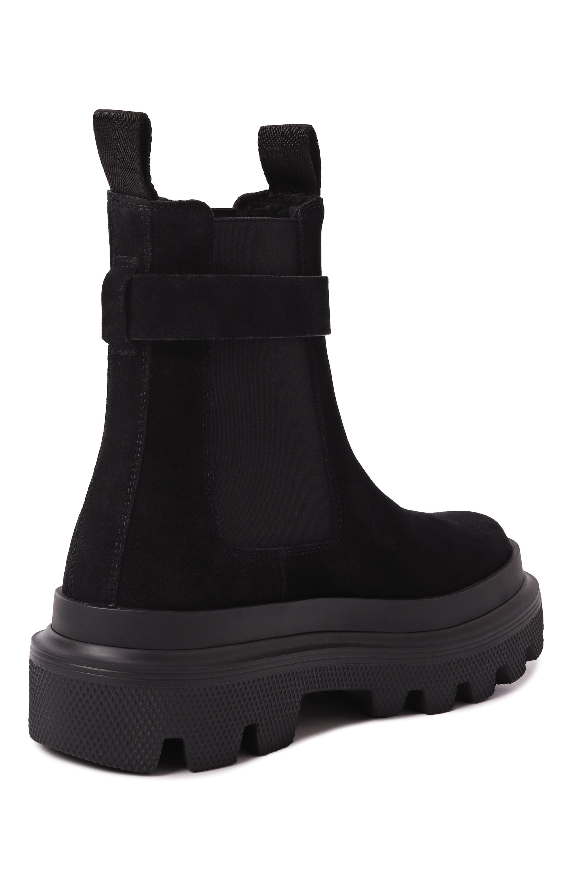 Замшевые челси trek DOLCE & GABBANA, арт. CT1002/A3G54, фото 5