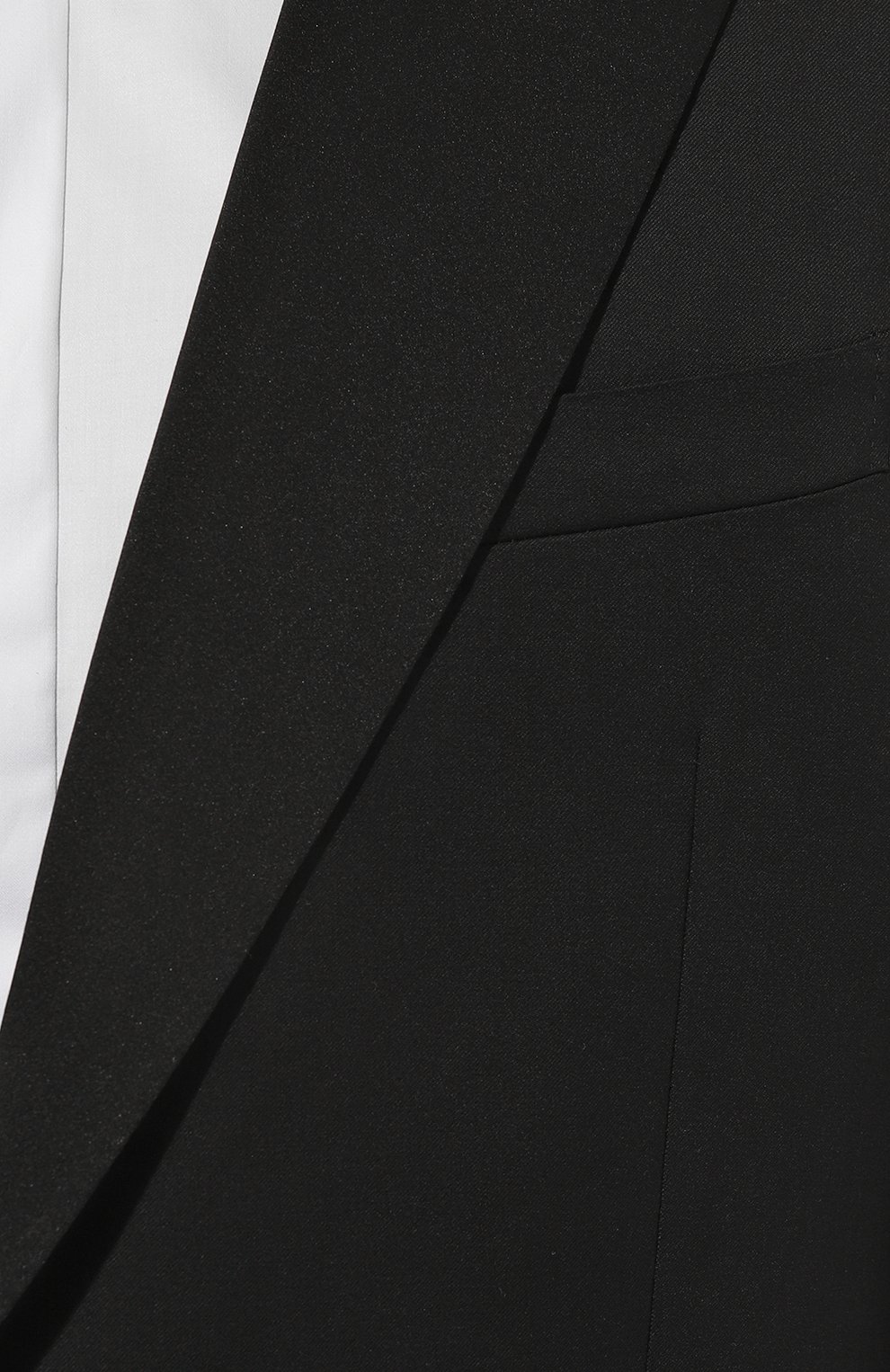 Шерстяной смокинг ZEGNA черного цвета по цене 309500 руб., арт. 21EW2S/C19525, фото 6 Шерстяной смокинг ZEGNA, арт. 21EW2S/C19525, фото 6