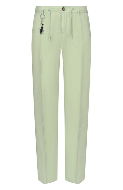 Мужские льняные брюки PAUL&SHARK, арт. 26414031