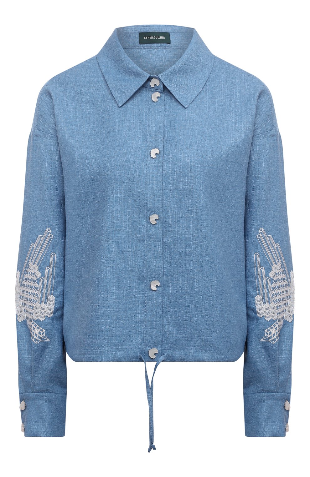 Жакет из шелка и шерсти AKHMADULLINA, арт. 1123.2JT003/S421, фото 1