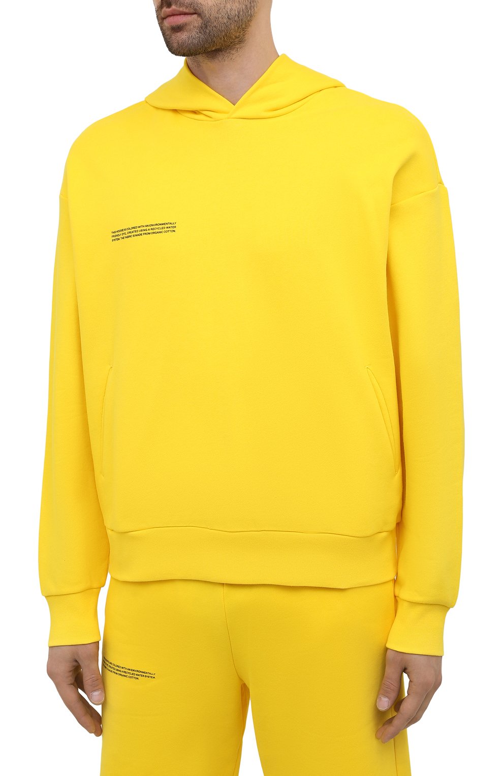 Хлопковое худи PANGAIA, арт. 20FHU01-014-FEM001, фото 6