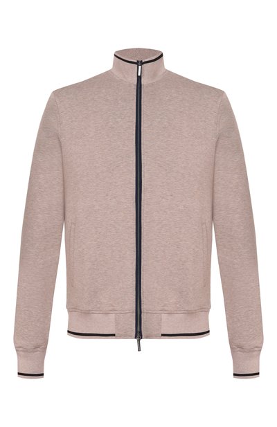 Мужской хлопковая толстовка CAPOBIANCO, арт. 20M461.TS00.