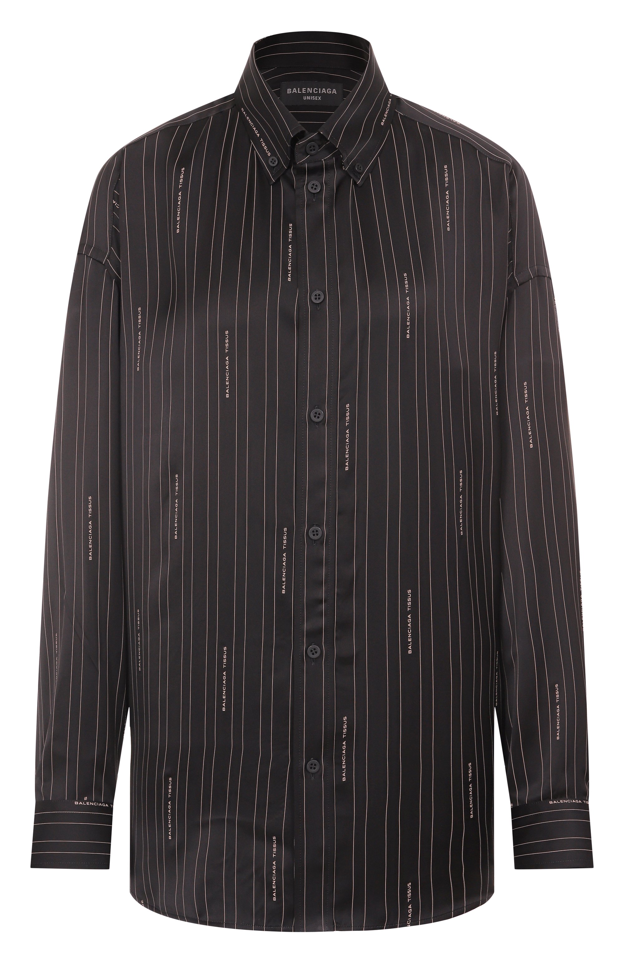 Атласная рубашка BALENCIAGA, арт. 841012/TSLA6, фото 1
