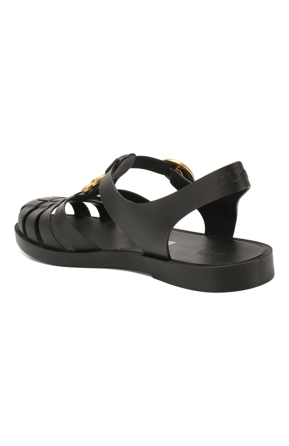 Резиновые сандалии GUCCI, арт. 463463/J8700, фото 4
