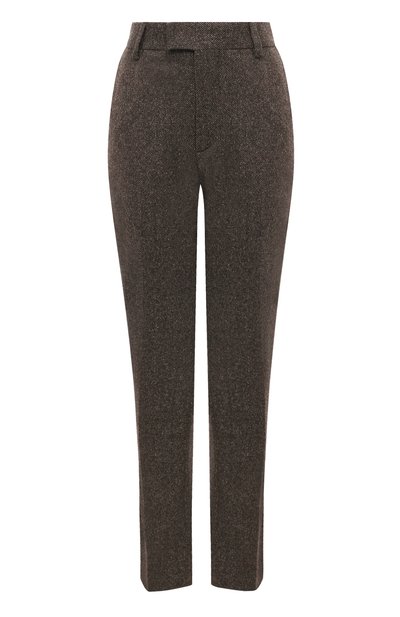 Женские брюки из шерсти и шелка GOOROO, арт. P006-9031-300-FW24