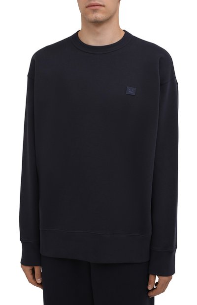 Хлопковый свитшот ACNE STUDIOS, арт. CI0072/M, фото 3