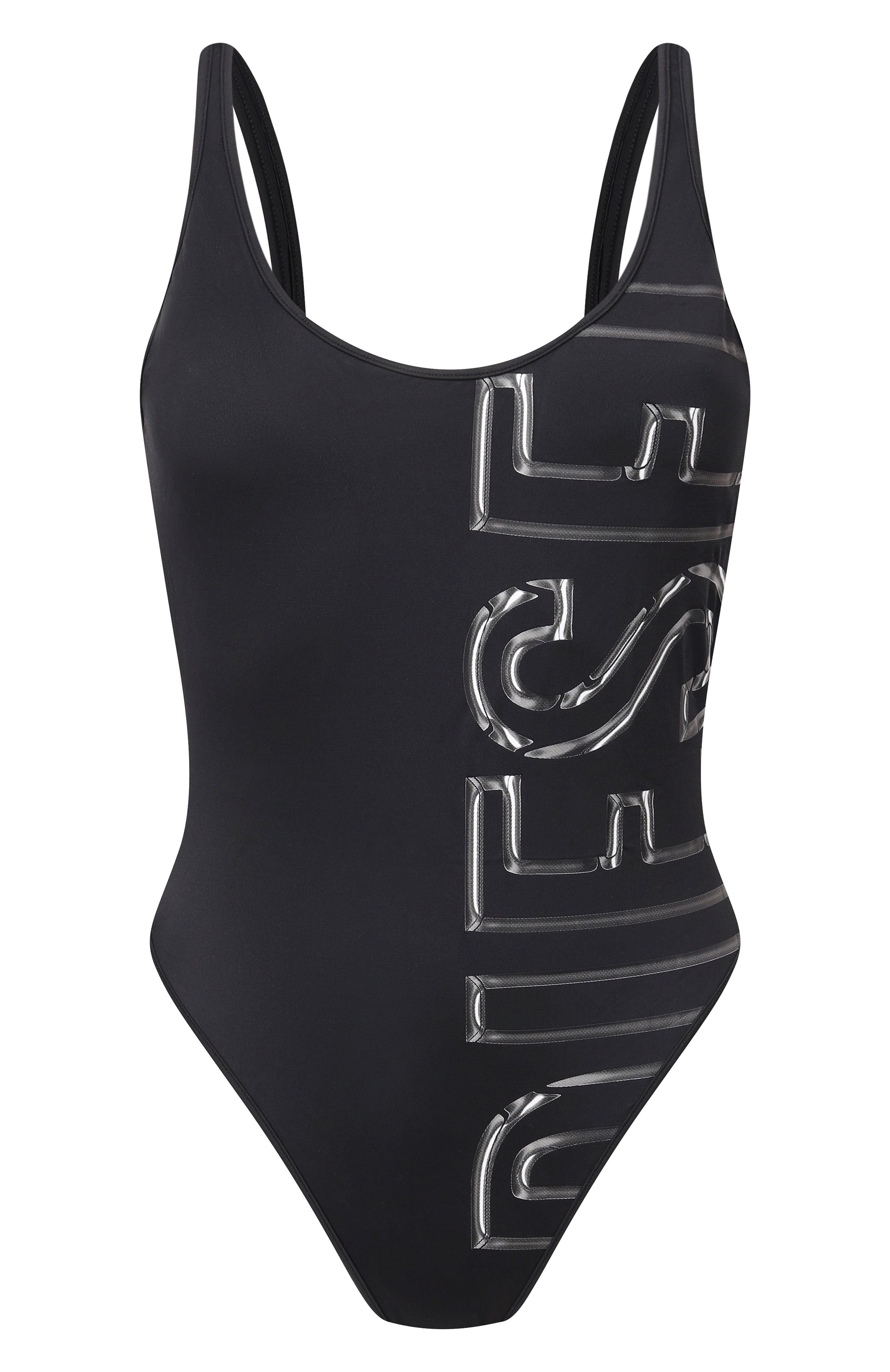 Слитный купальник DIESEL черного цвета по цене 16550 руб., арт. A20206/0PLCB, фото 1 Слитный купальник DIESEL, арт. A20206/0PLCB, фото 1