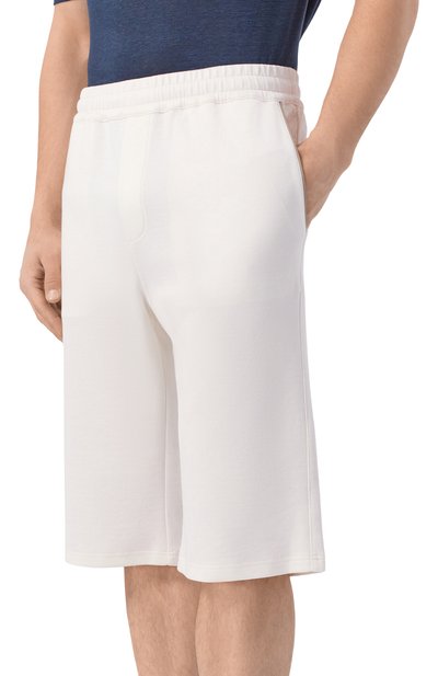 Шорты из шелка и хлопка MVST, арт. M26.2PM.T007/GELS0 12335.018, фото 3