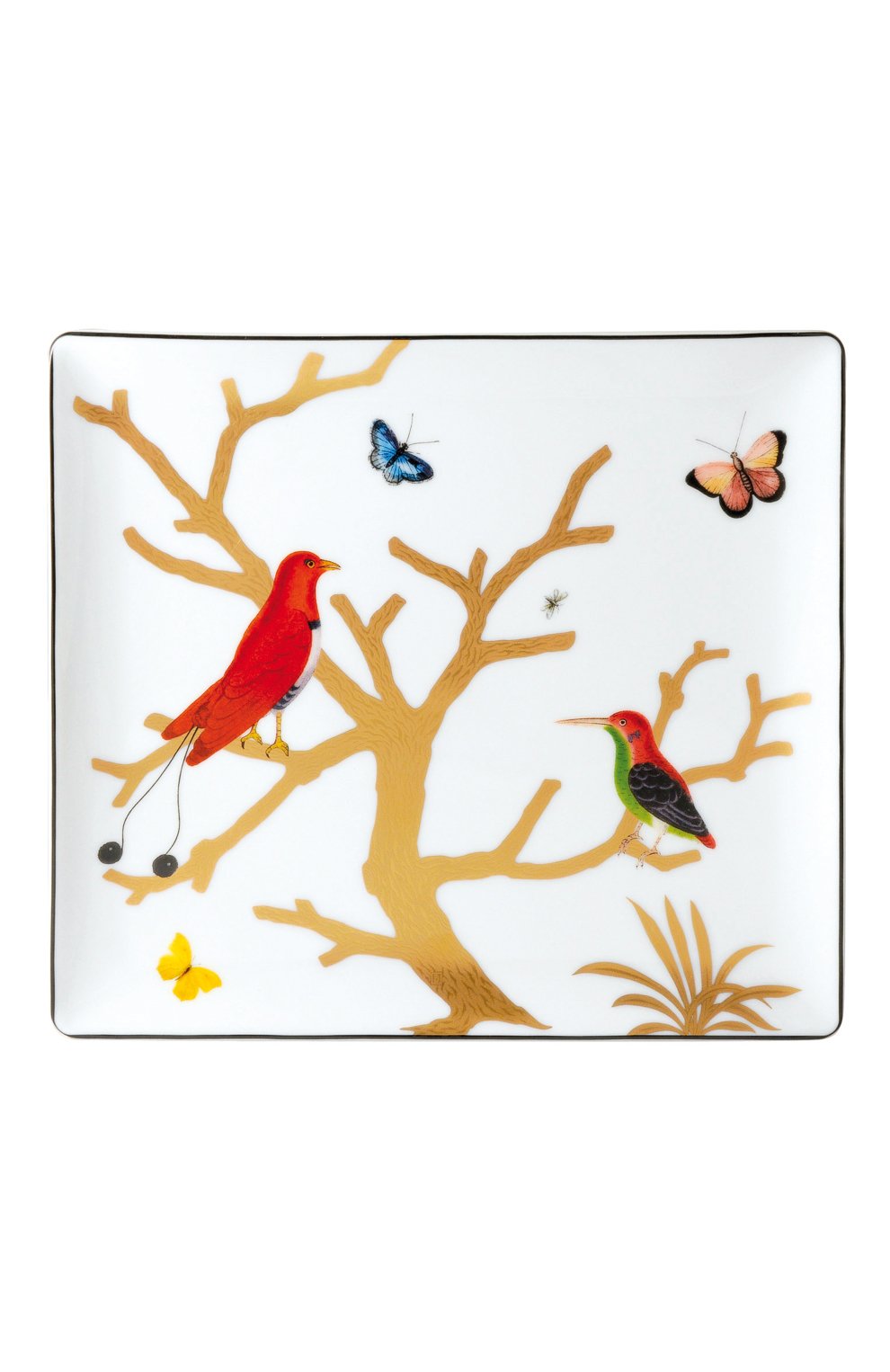 Мелочница aux oiseaux BERNARDAUD разноцветного цвета по цене 49200 руб., арт. 2488/8230, фото 1 Мелочница aux oiseaux BERNARDAUD, арт. 2488/8230, фото 1