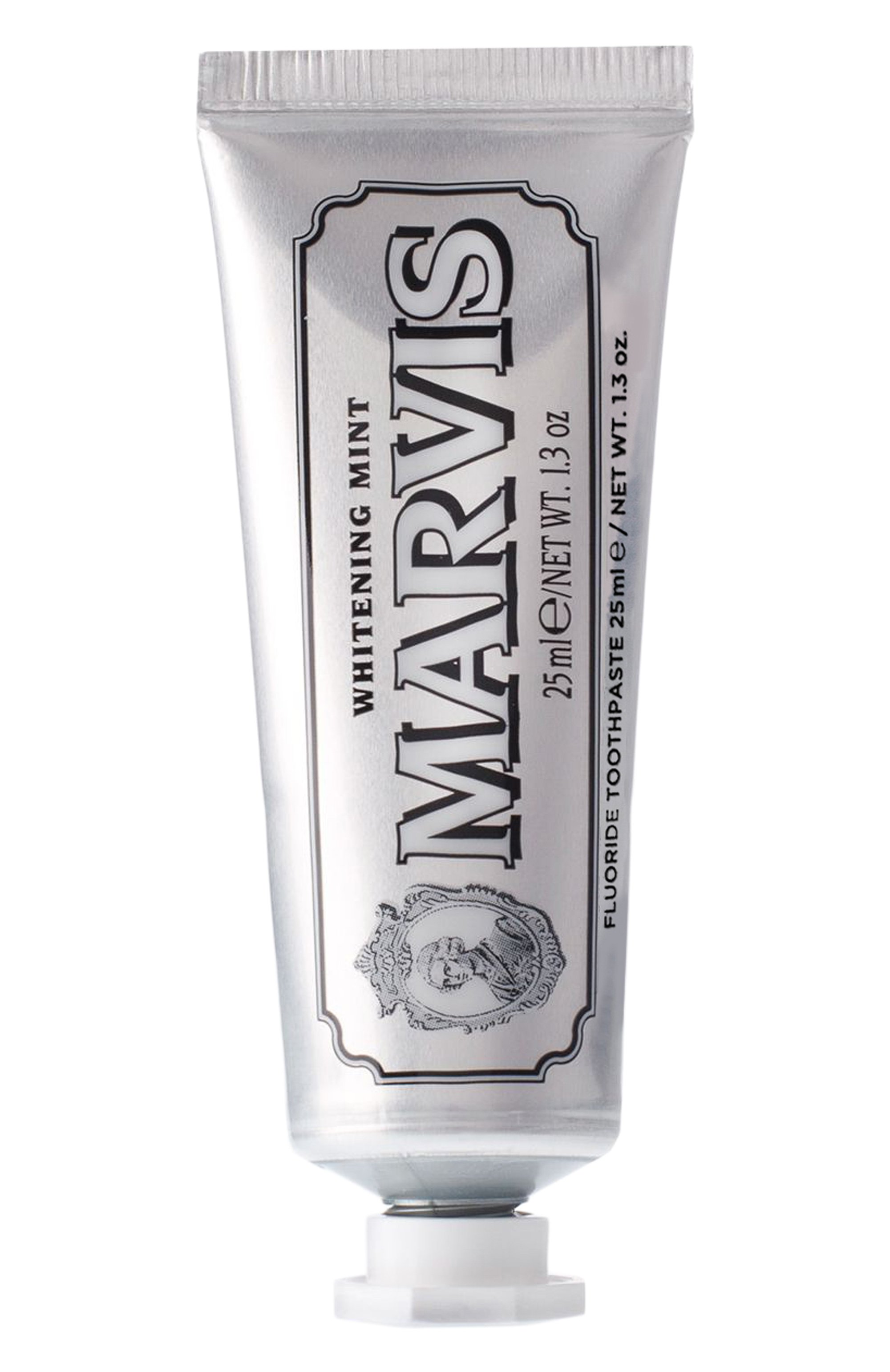 Отбеливающая зубная паста "мята" (25ml) MARVIS, арт. 411331, фото 1